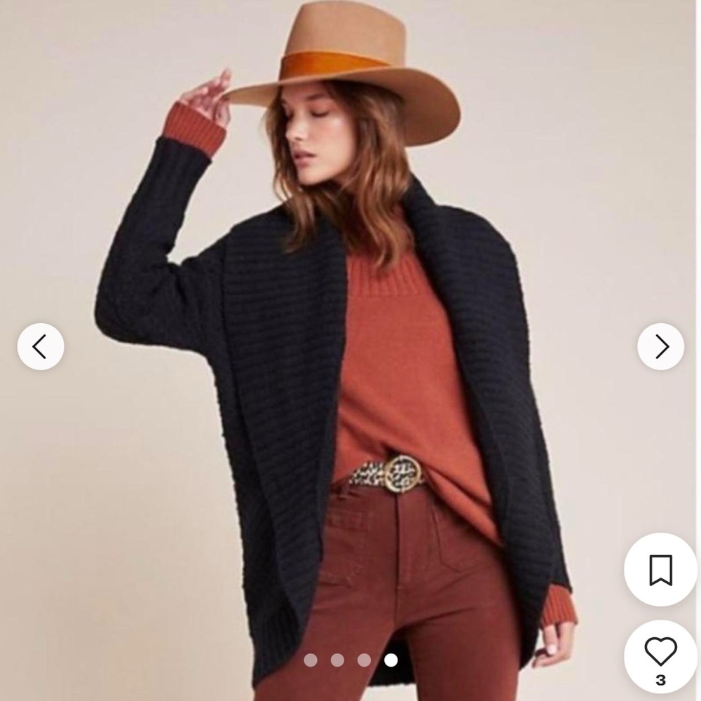 Anthropologie Cardigan Sweater